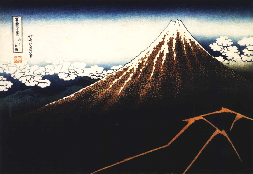 Hokusai Fuji